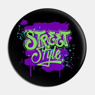 STREET STYLE CITY DESIGN Pin