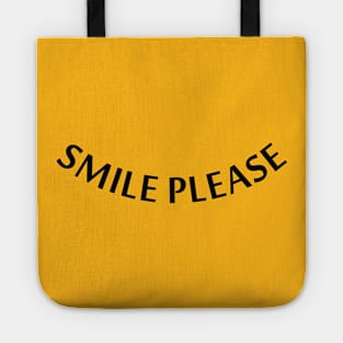 Smile please, text Tote