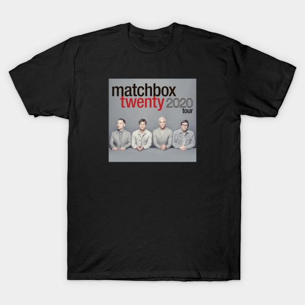 20 Tour 2020 - Matchbox 20 - T-Shirt 