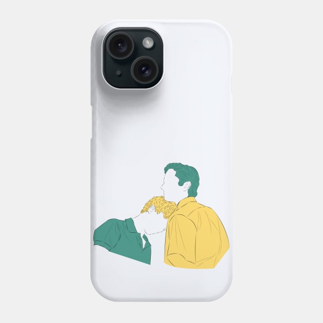 Elio and Oliver - Call Me By Your Name Phone Case by LiLian-Kaff