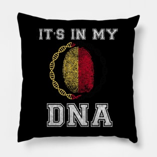 Belgium  It's In My DNA - Gift for Belgian From Belgium Pillow