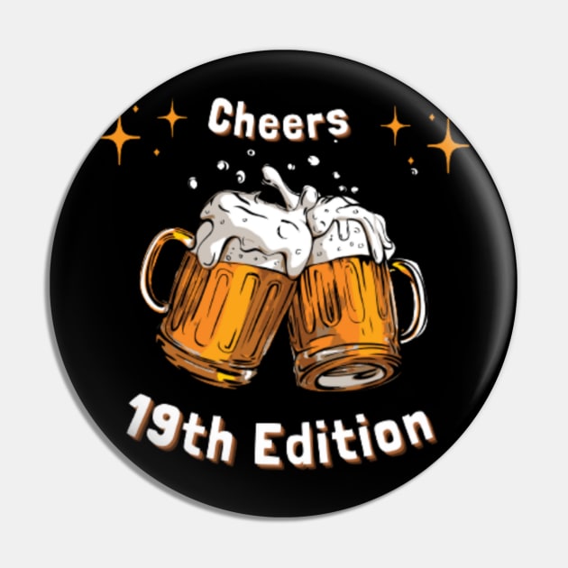 Cheers 19th edition Pin by Aassu Anil