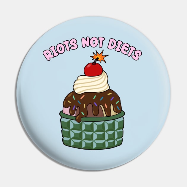 Riots not diets Pin by surly space squid