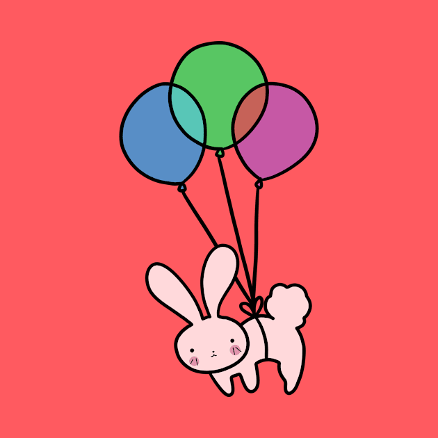 Balloon Bunny by saradaboru