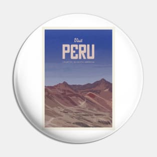 Visit Peru Pin