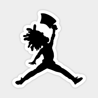 Juggalo Jumpman Magnet