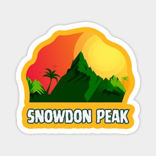 Snowdon Peak Magnet