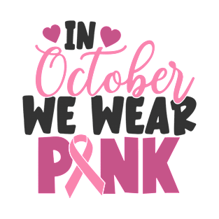 October Awareness Pink T-Shirt