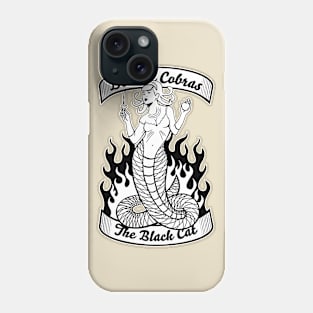 The Detroit Cobras - The black cat Phone Case