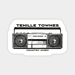 Tenille Townes Magnet