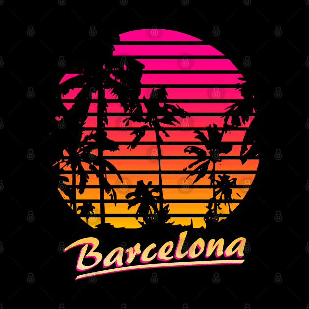 barcelona by Nerd_art