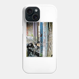 First Steps And Roman Columns Phone Case