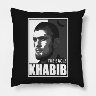 The Eagle Khabib Nurmagomedov Pillow