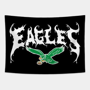 Heavy Metal Eagles Tapestry