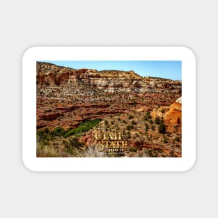 Utah State Route 12 Scenic Drive Magnet