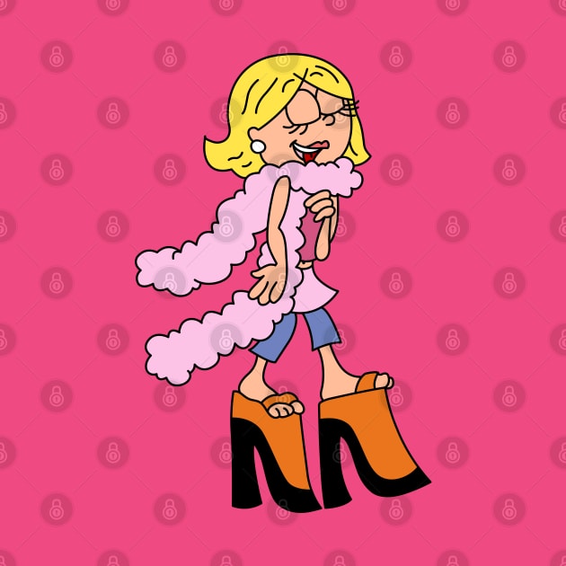 Lizzie McGuire Fashion by artxlife