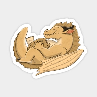 Chibi Cookie Dragon Magnet