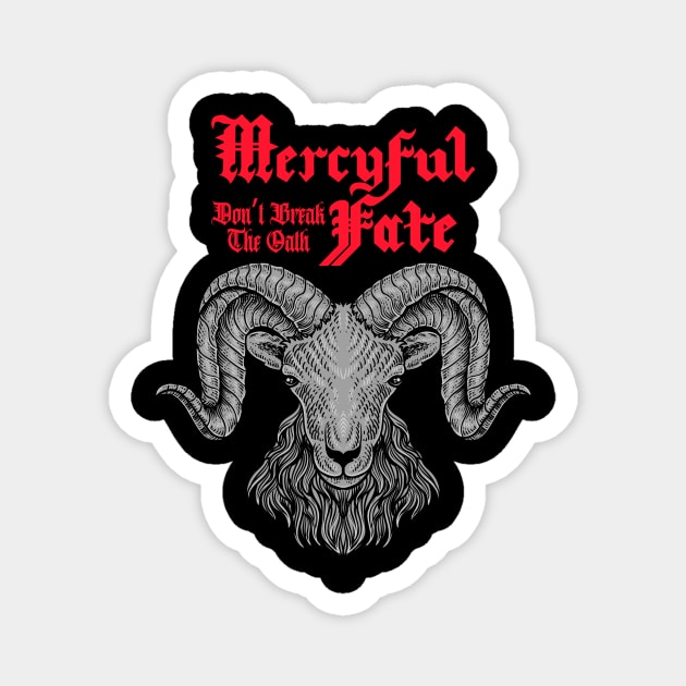 Mercyful Fate Melissa Magnet by NEW ANGGARA