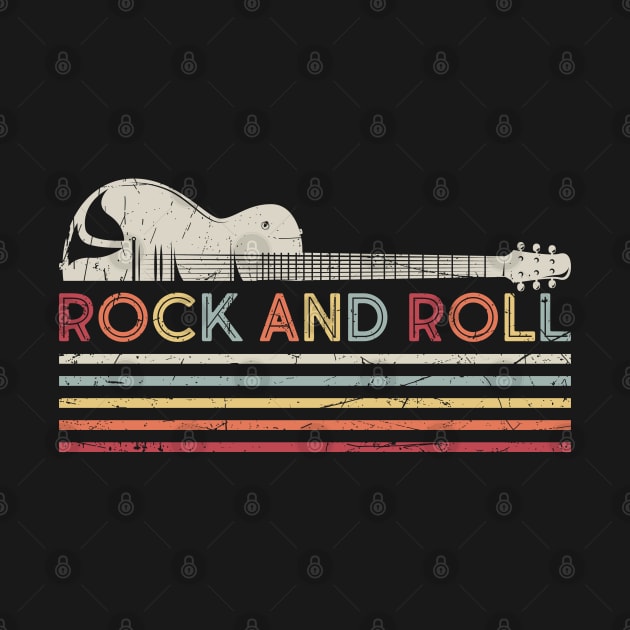 Rock and Roll Guitar by Maison de Kitsch