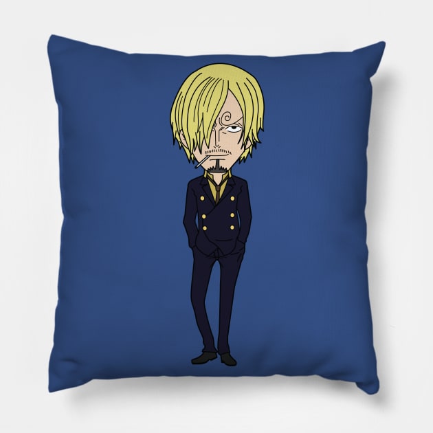 Sanji shop body pillow