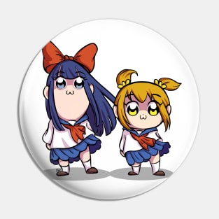 Pop Team Epic Pin