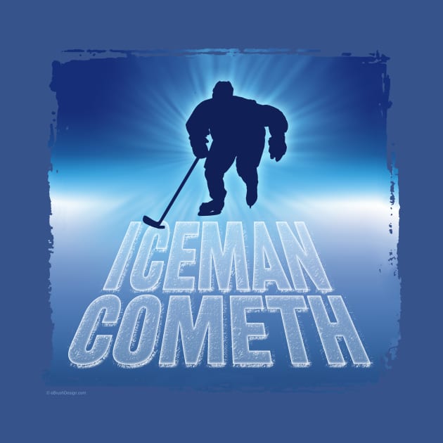 Iceman Cometh (Hockey) by eBrushDesign