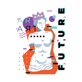 venus greek statue vector T-Shirt