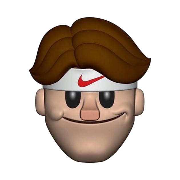 SPORT ROGER FEDERER EMOJI BEST by JayaUmar329