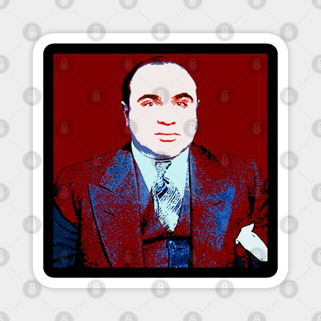 al capone Magnet by oryan80