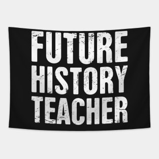 Future History Teacher Tapestry