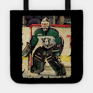 Guy Hebert in Mighty Ducks of Anaheim, 1998 Tote