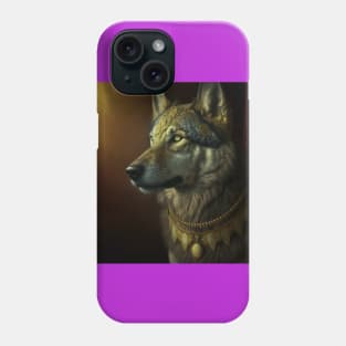 Wolf Royalty Phone Case