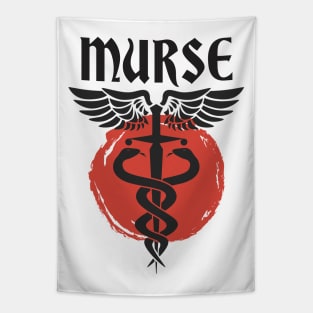 Murse - Male nurse - Heroes Tapestry