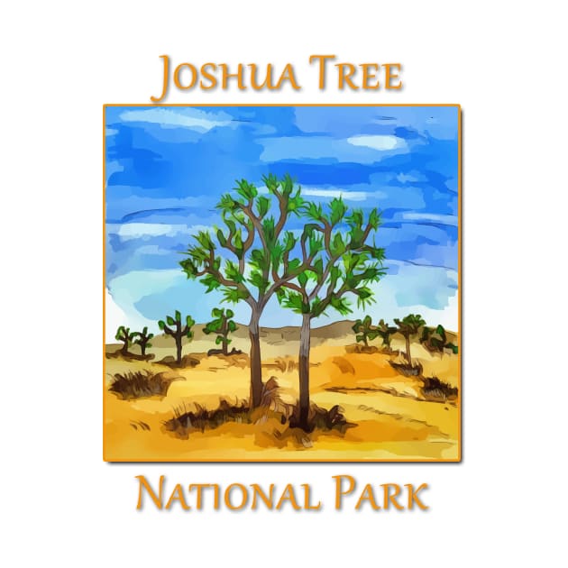 Joshua Tree National Park by WelshDesigns