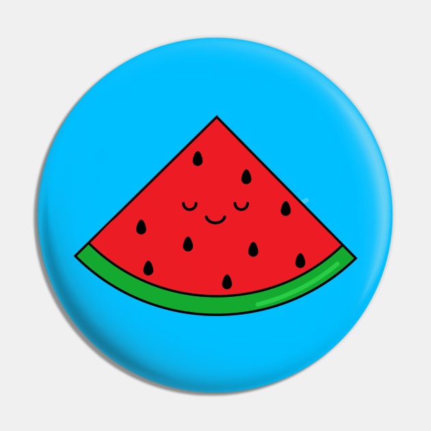 Watermelon Pin by WildSloths
