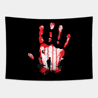 Bloodbath Tapestry