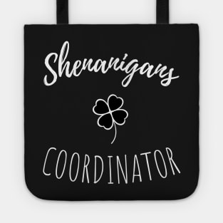 Shenanigans Coordinator Squad St Patricks Day Rainbow Tote