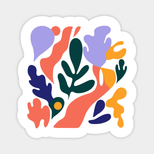 Matisse Style Magnet