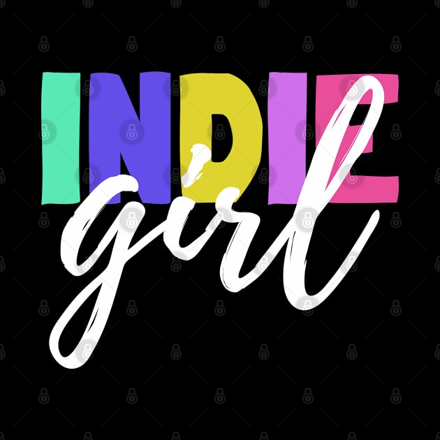 INDIE girl by NightField