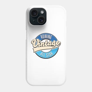 Rowing Vintage All Star logo Phone Case