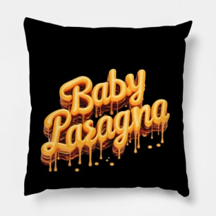 baby lasagna t shirt Pillow