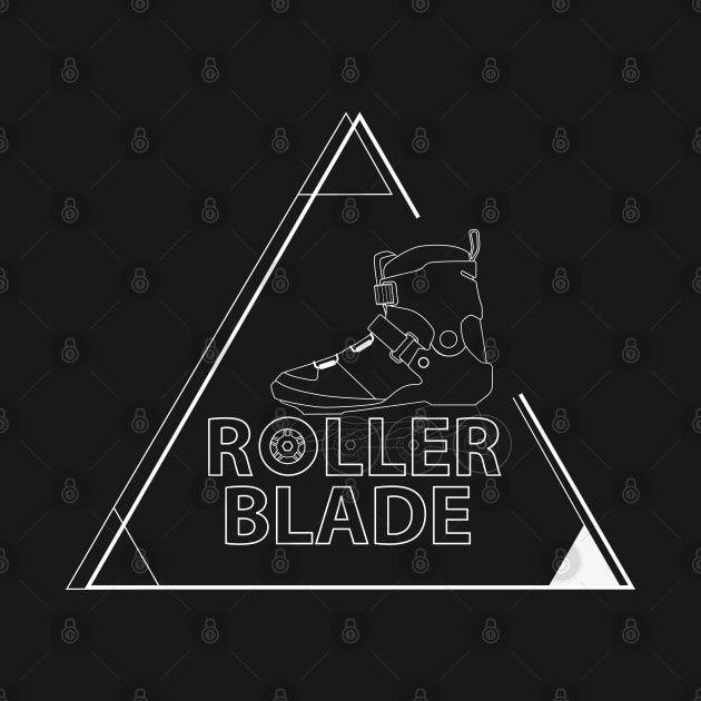 Roller Blade triangle - Rollerblade & Inline skate by Whiterai