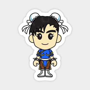 Chibi Chun Li Magnet