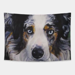 The Australian Shepherd Tapestry