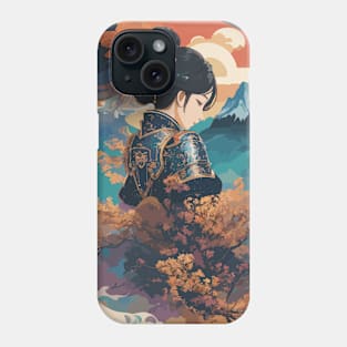 Framed Geisha Phone Case