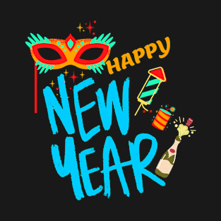 Happy New Year T-Shirt