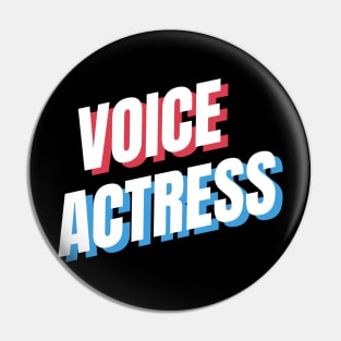 voice actress Pin