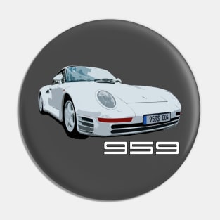 Porsche 959 Pin