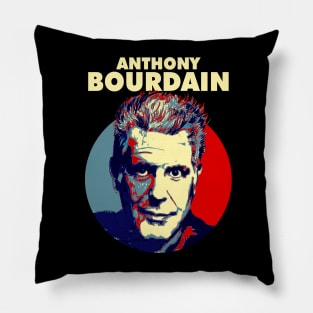 Anthony Bourdain Pillow