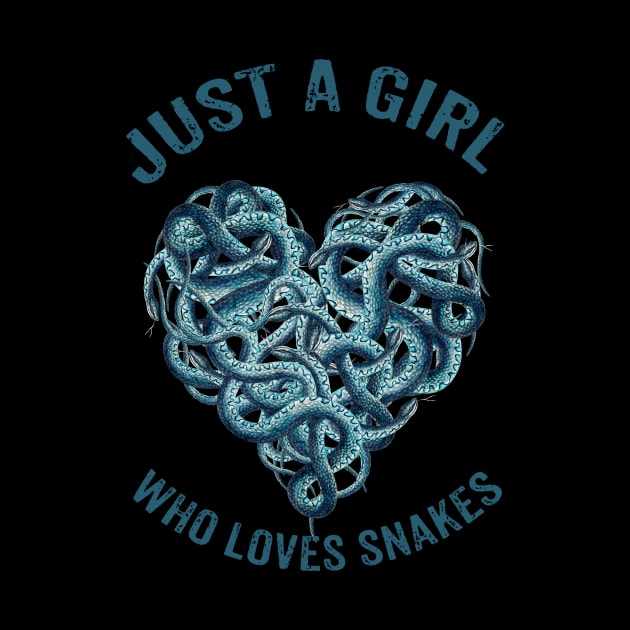 Just a girl who loves snakes by LebensART